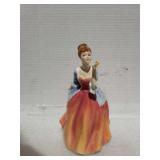 Royal doulton fleur figurine