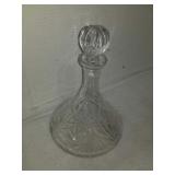Vintage wine decanter