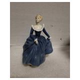 Royal doulton fragrance figurine