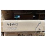 New VIVO stand V1010W white pneumatic arm single