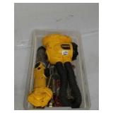 Box of misc tools