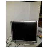 Monitor screen not tested