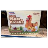 New plush hen and chicks