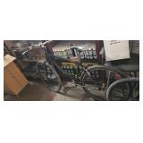 Black marlin bike