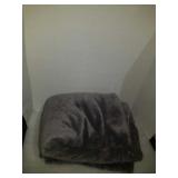 Blanket used ripped