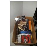 Box of misc