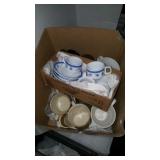 Box of misc