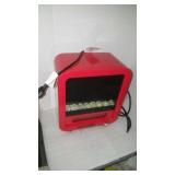 Portable Fire place not tested