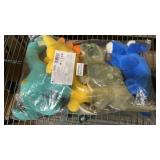 New Bag of stuffed dinosaurs