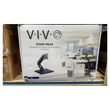 VIVO stand V001R pneumatic arm monitor and