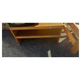 Wooden stand
