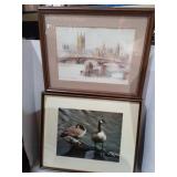 2 vintage paintings