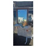 17x43 Ranch mirror