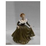 Royal doulton geraldine figurine