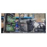 Panasonic video camera with bag charger and extra