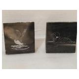 2 vintage  decors