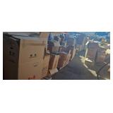 Approximately 56 boxes of music books decor lots