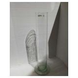 Glass vase