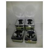 vintage canister set of 4
