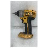 DeWalt DC825B 1/4-Inch 18-Volt Cordless Impact