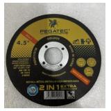 4.5ï¿½x1/24ï¿½x7/8ï¿½ cut off disk