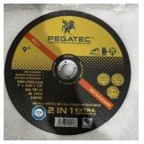 9ï¿½x5/64x7/8ï¿½ cut off disk