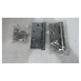 2 hinges 4 1/2 X 4.