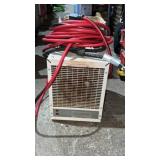 Portable Construction heater not tested