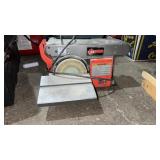 Canwood CWD 30-330 Belt & Disc Sander. Working