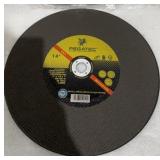 14ï¿½x1/8ï¿½x1ï¿½ cutting disc