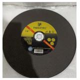 14ï¿½x1/8ï¿½x1ï¿½ cutting disc