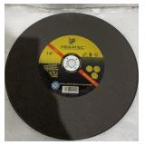14ï¿½x1/8ï¿½x1ï¿½ cutting disc