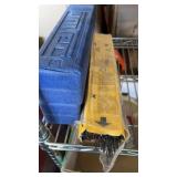Welding rods and gloves used