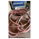 Air hoses used