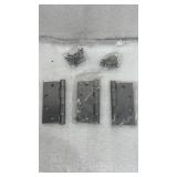 Set of 3 hinges BB1409 NRP 4.5" x 4" (114 mm X