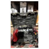 Motomaster air compressor and charger not