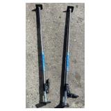 2 ratcheting cargo bars for 40 to 70 inches