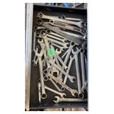 Assorted wrenches