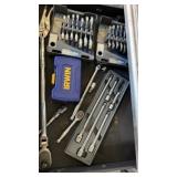 Assorted wrenches
