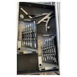Assorted wrenches and miscellaneous