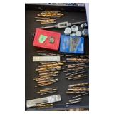 Assorted drill bits