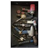 Assorted air tools