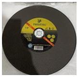 14ï¿½x1/8ï¿½x1ï¿½ cutting disc