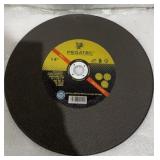 14ï¿½x1/8ï¿½x1ï¿½ cutting disc