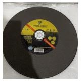14ï¿½x1/8ï¿½x1ï¿½ cutting disc