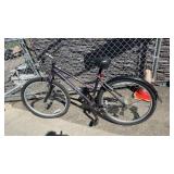 Schwinn bike purple used not tested (sc9)