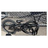 Capix bike needs to have the front tire put on