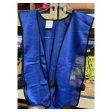 Package of 12 blue vests