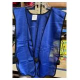 Package of 12 blue vests