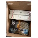 Box of books for mechanics